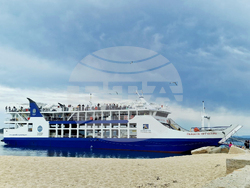 Света гора - ферибот - епископ Герасим - манастир „Св. вмчк. Георги Зограф“