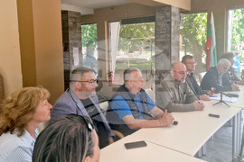 Разград - общински съветници  ПП-ДБ - пресконференция