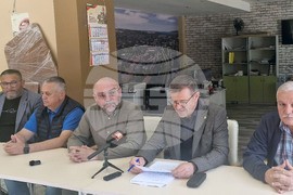 Разград - общински съветници  ПП-ДБ - пресконференция