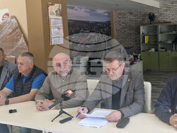 Разград - общински съветници  ПП-ДБ - пресконференция