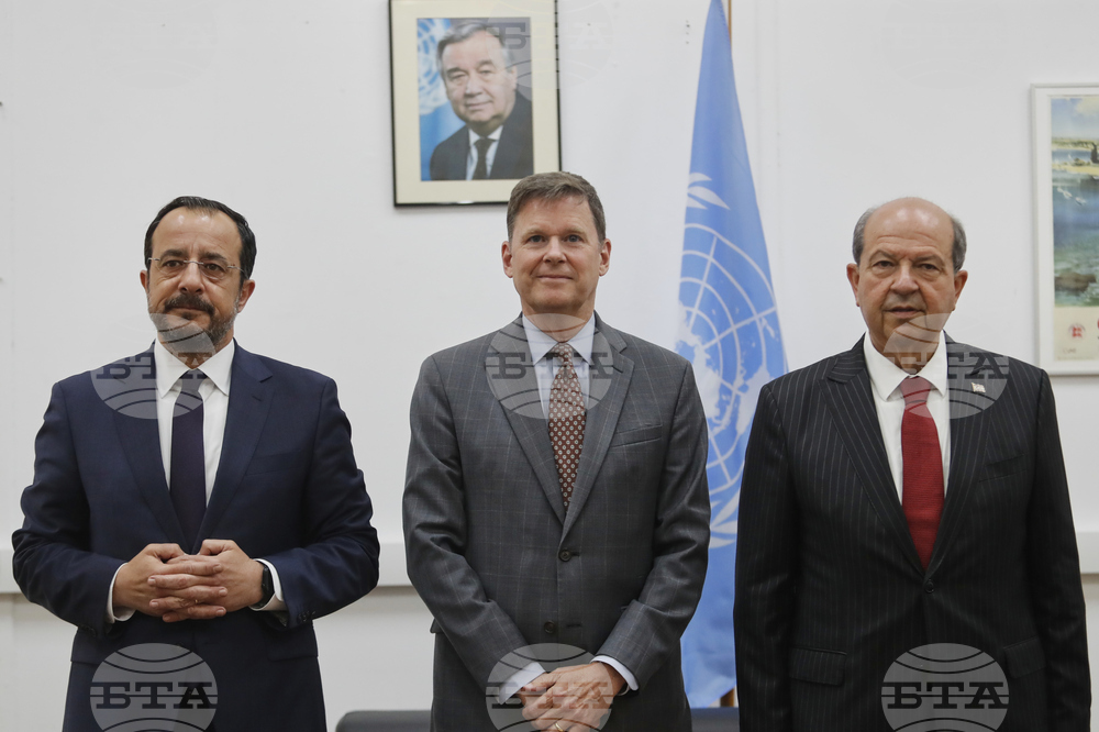 Cyprus UN Peace Talks