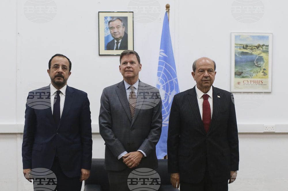 Cyprus UN Peace Talks