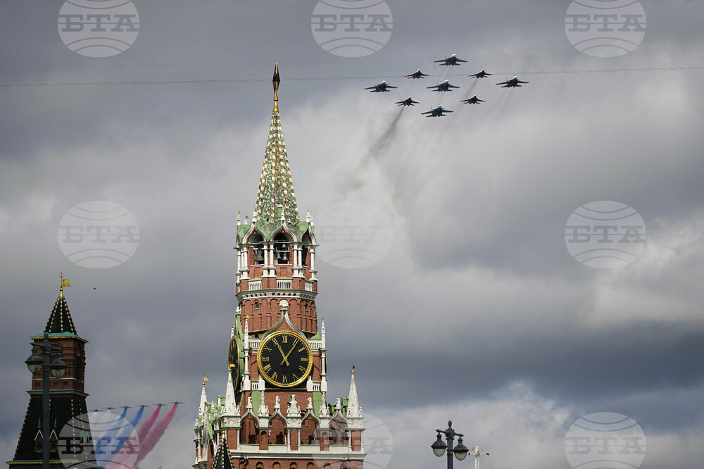 Russia Victory Day Parade Rehearsal