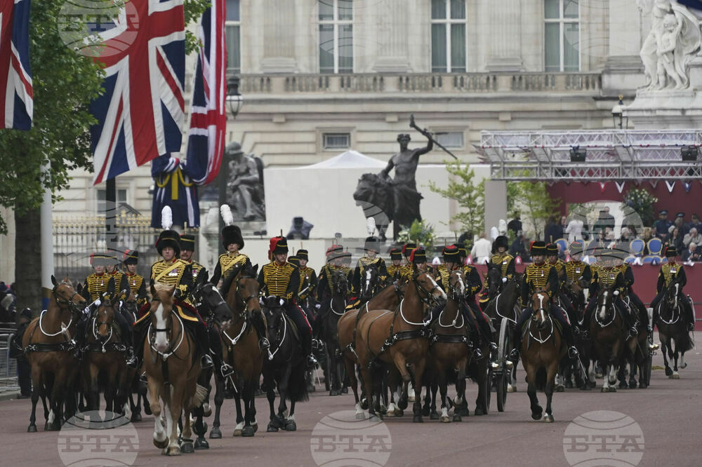 Britain VE Day Parade