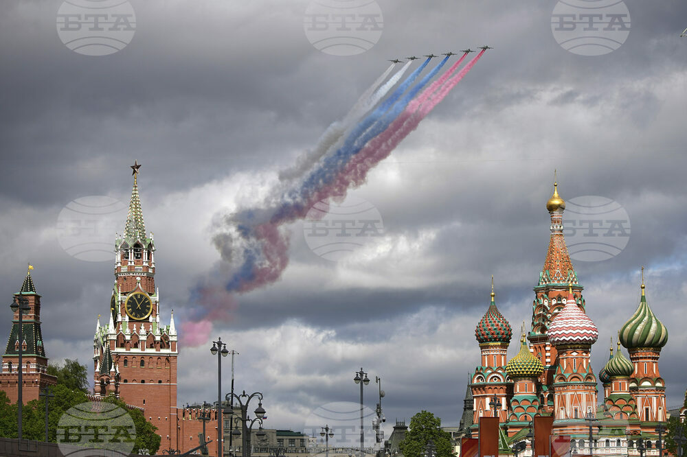 Russia Victory Day Parade Rehearsal