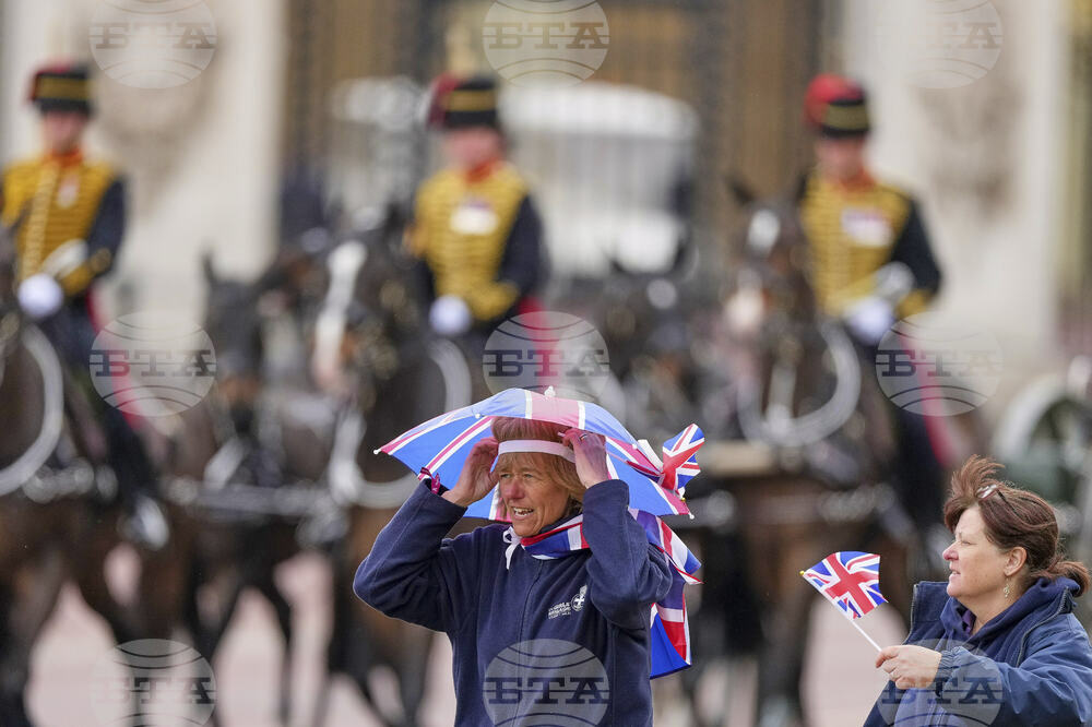 Britain VE Day Parade