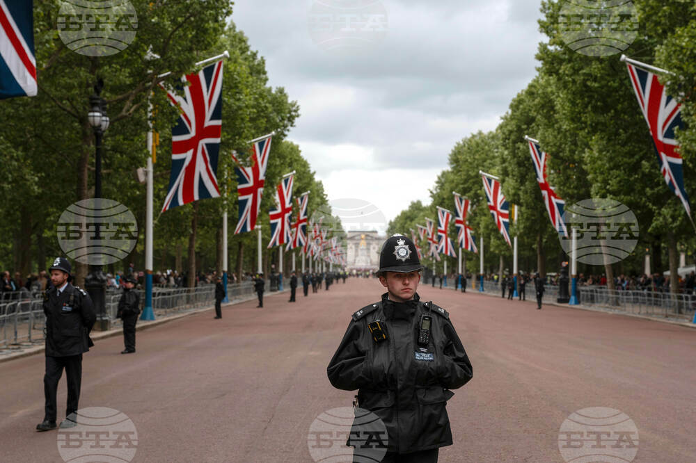 Britain VE Day Parade