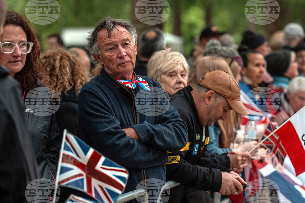 Britain VE Day Parade