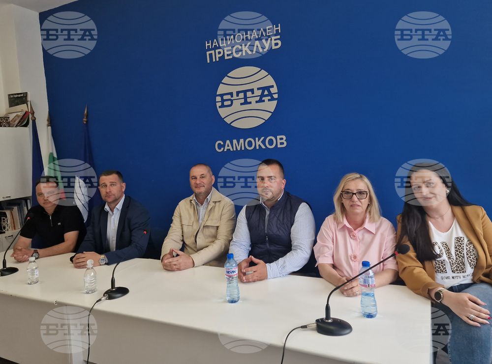 Национален пресклуб на БТА - Самоков - Регионален съвет за развитие - пресконференция