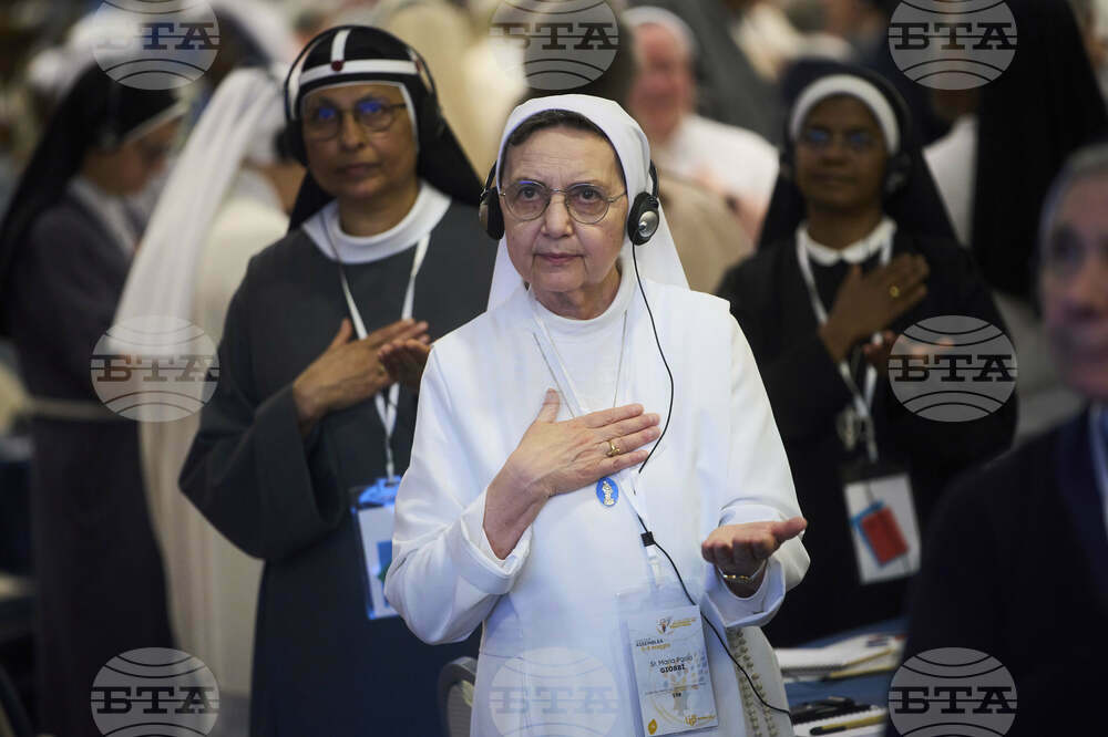 Vatican Conclave Nuns
