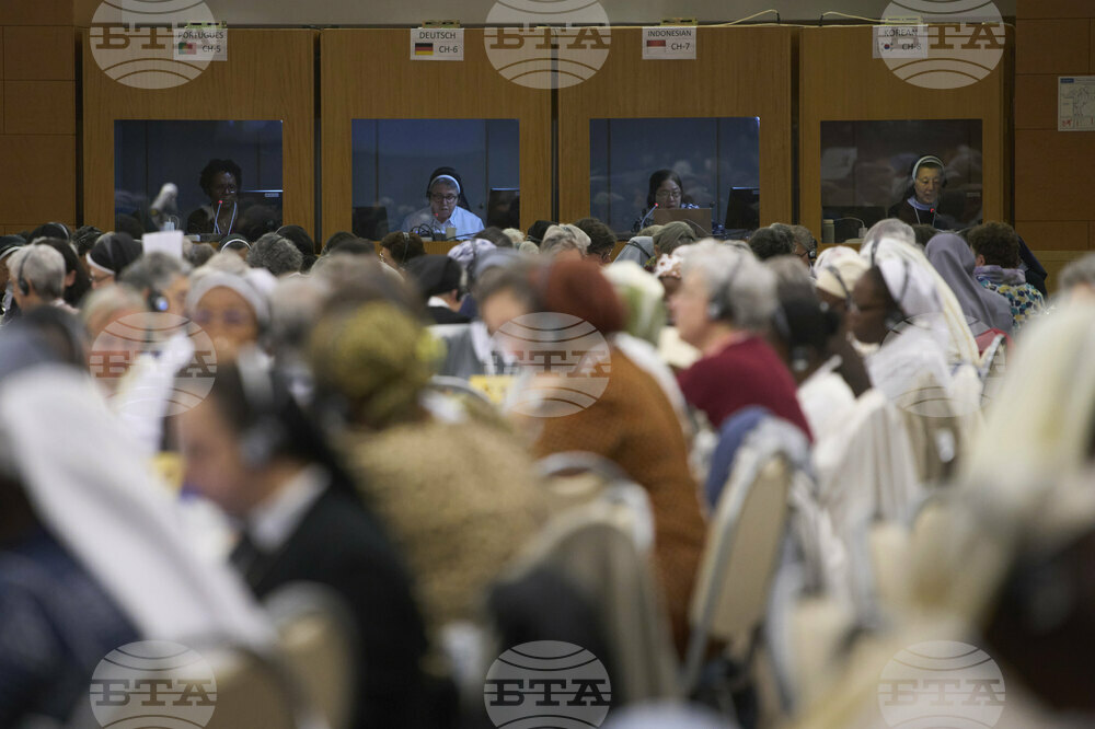Vatican Conclave Nuns