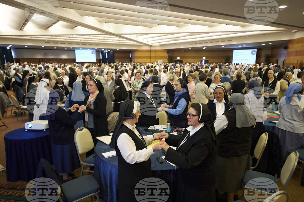 Vatican Conclave Nuns