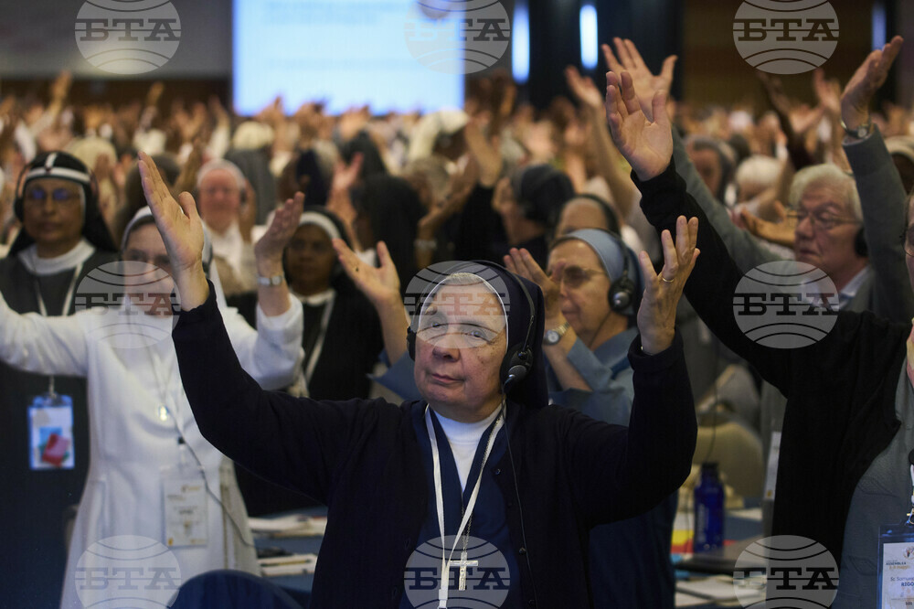 Vatican Conclave Nuns