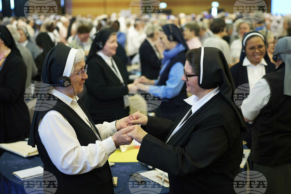 Vatican Conclave Nuns