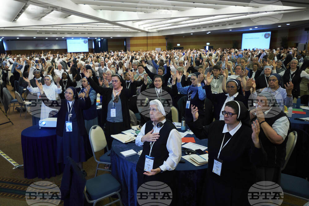 Vatican Conclave Nuns