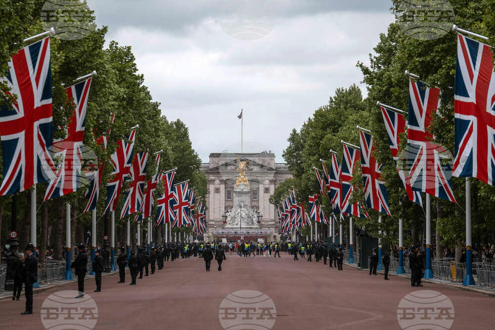 Britain VE Day Parade