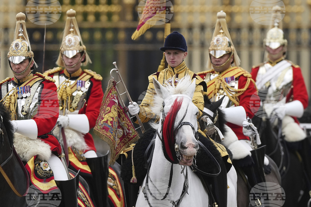 Britain VE Day Parade