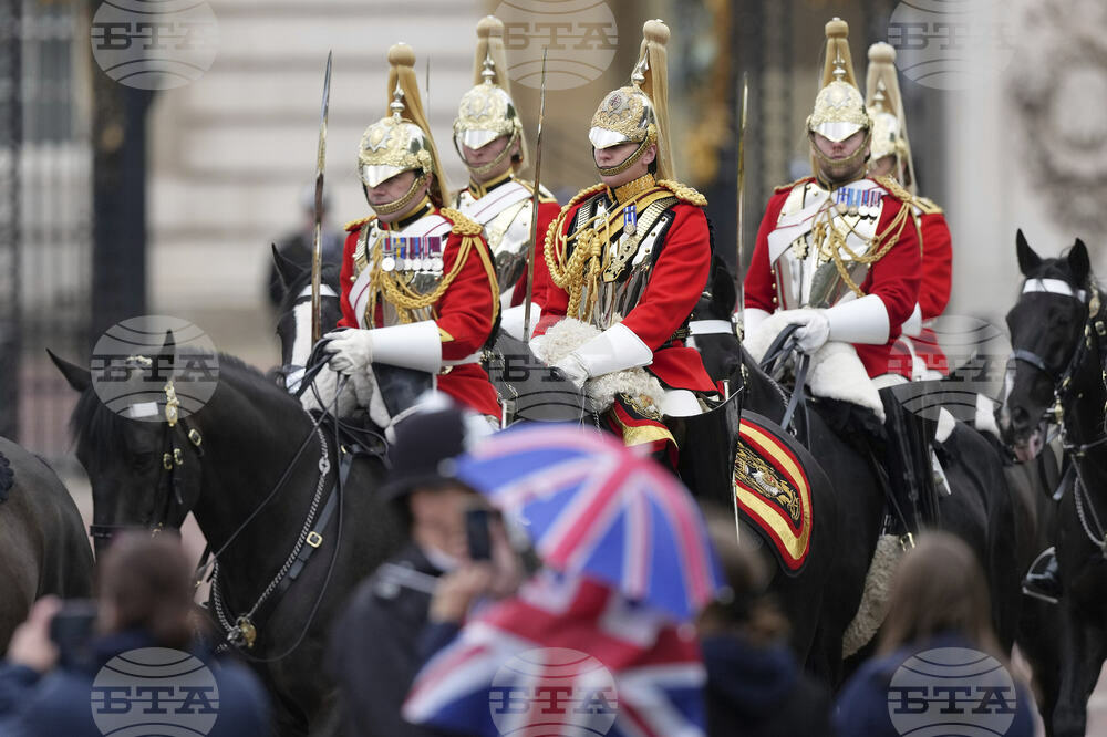 Britain VE Day Parade