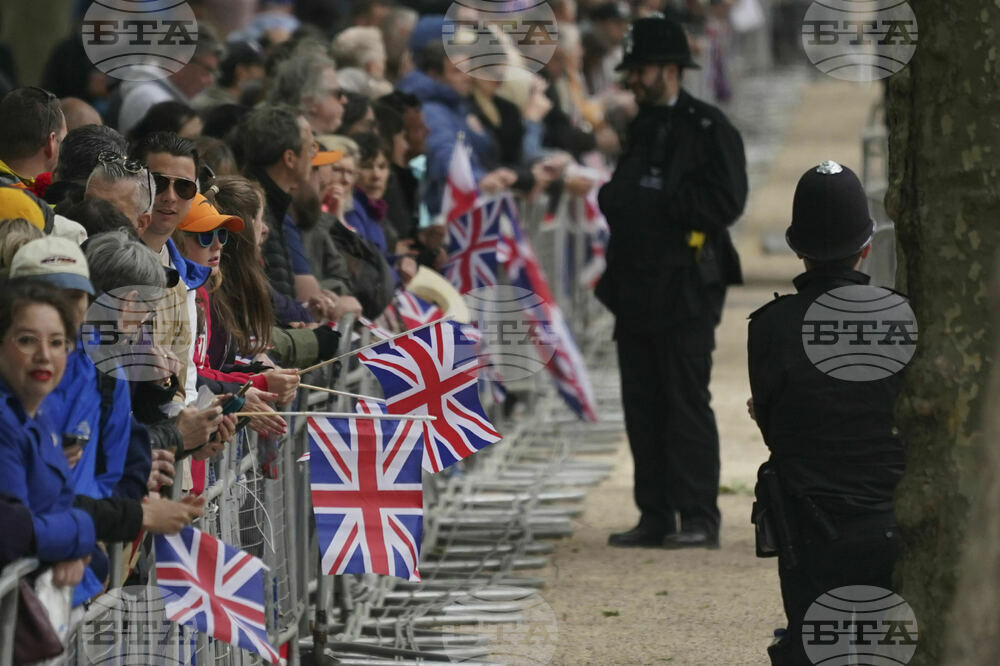 Britain VE Day Parade