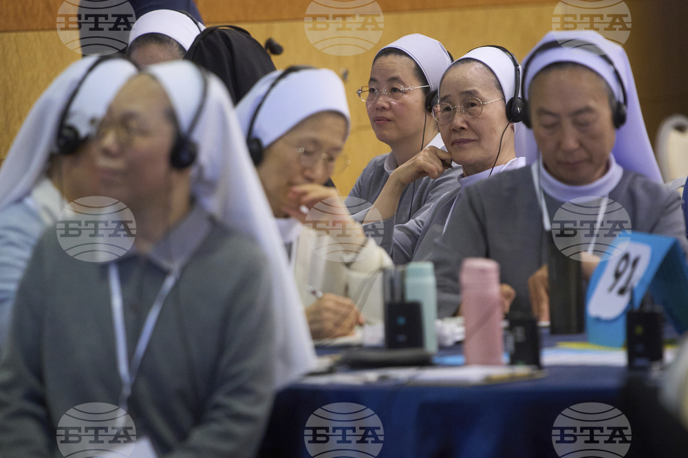 Vatican Conclave Nuns