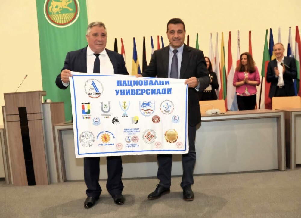 Световният шампион по сноуборд Тервел Замфиров открива Националната Студентска Универсиада