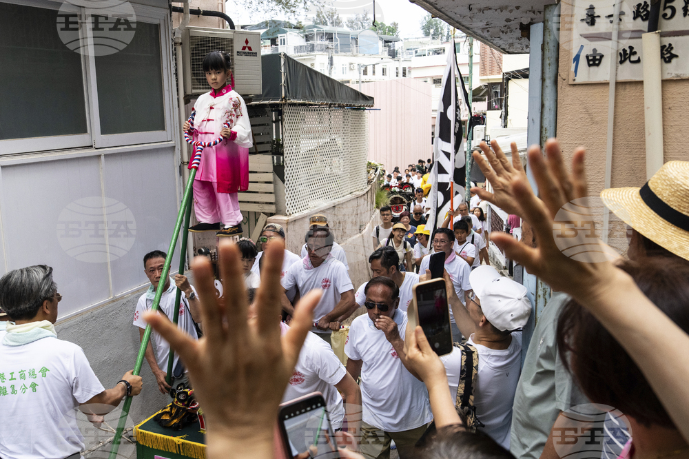 Hong Kong Bun Festival