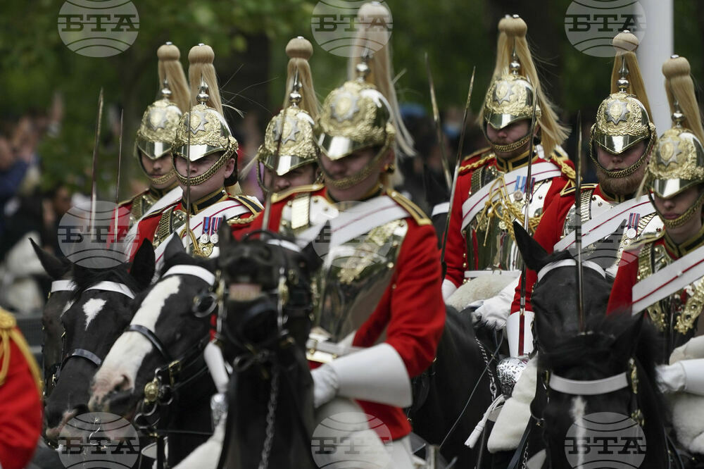 Britain VE Day Parade