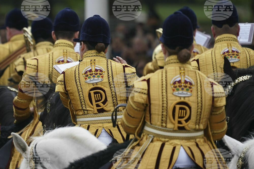 Britain VE Day Parade