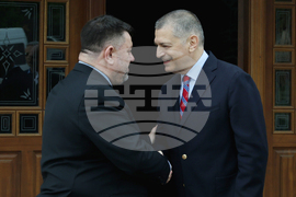 Гърция - Карея - Света Гора - Зографски манастир - празник 