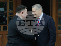 Гърция - Карея - Света Гора - Зографски манастир - празник 