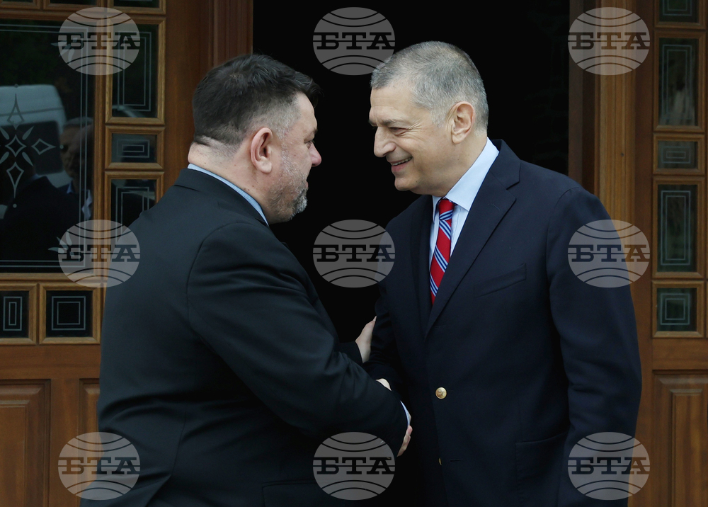 Гърция - Карея - Света Гора - Зографски манастир - празник 