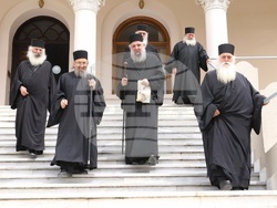 Гърция - Карея - Света Гора - Зографски манастир - празник 