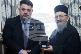 Гърция - Карея - Света Гора - Зографски манастир - празник 