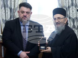 Гърция - Карея - Света Гора - Зографски манастир - празник 