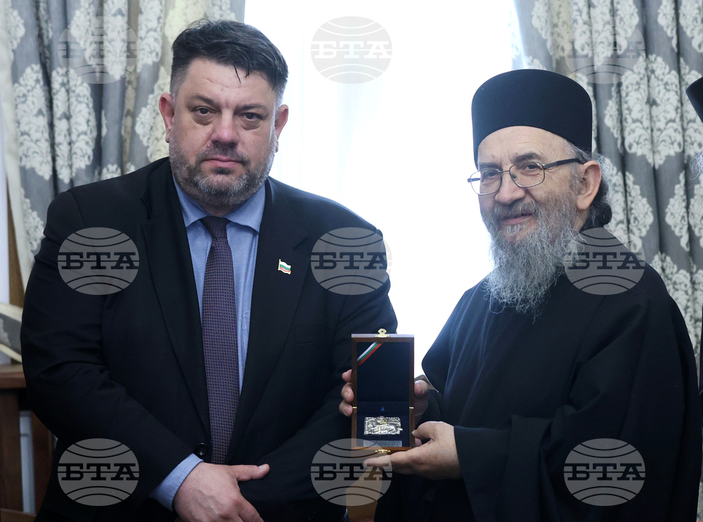 Гърция - Карея - Света Гора - Зографски манастир - празник