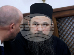 Гърция - Карея - Света Гора - Зографски манастир - празник 