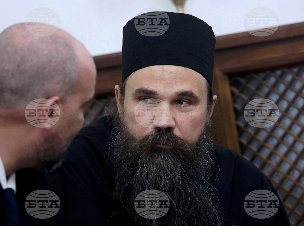 Гърция - Карея - Света Гора - Зографски манастир - празник