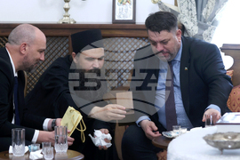 Гърция - Карея - Света Гора - Зографски манастир - празник 