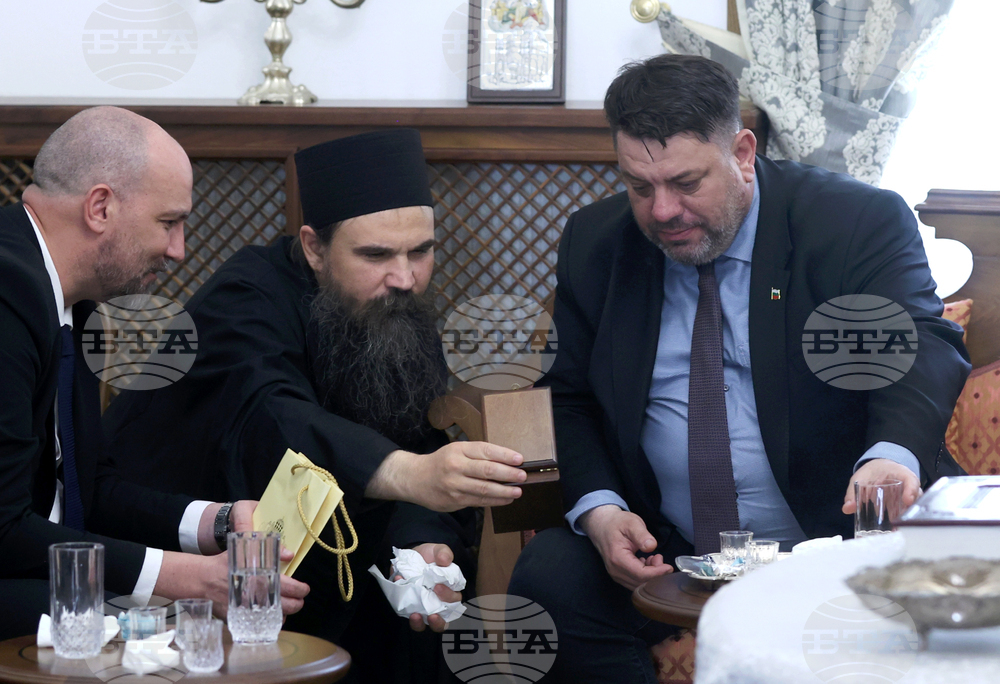 Гърция - Карея - Света Гора - Зографски манастир - празник
