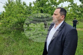 Село Коняво - овощни градини - проверка