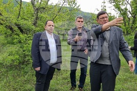 Село Коняво - овощни градини - проверка