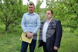 Село Коняво - овощни градини - проверка