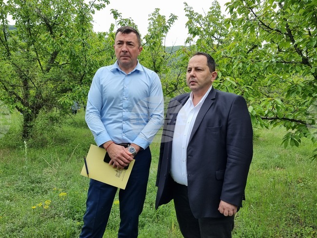  Село Коняво - овощни градини - щети - проверка