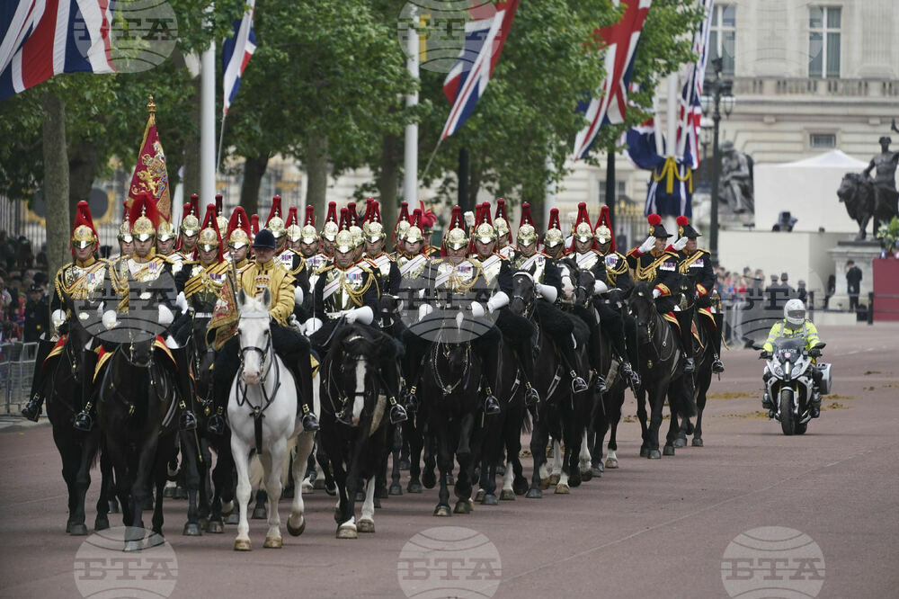 Britain VE Day Parade