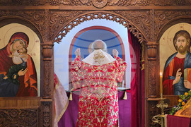 Село Йоглав - параклис - освещаване