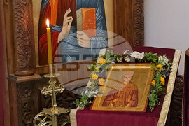 Село Йоглав - параклис - освещаване