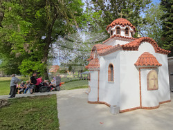 Село Йоглав - параклис - освещаване