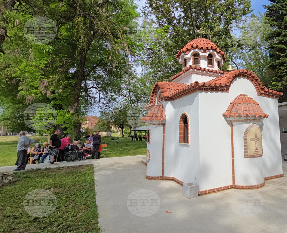 Село Йоглав - параклис - освещаване