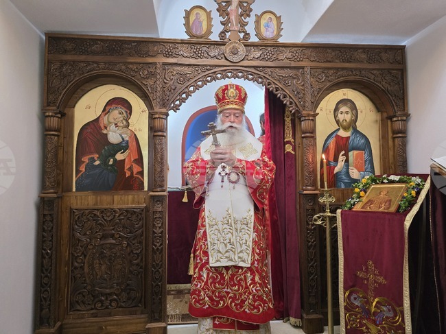 Село Йоглав - параклис - освещаване