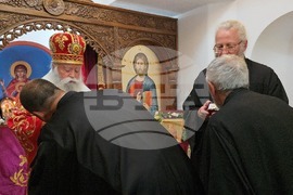 Село Йоглав - параклис - освещаване